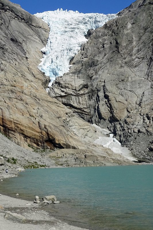 Briksdal Glacier