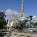 Gefion Fountain and Church